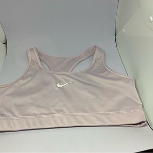 Nike Dri-Fit, Lt. Pink Sports Bra ***New, No Tags - Size XL